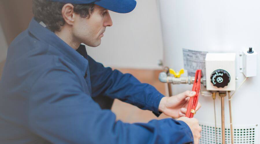 Local tankless water heater installation in Kilmarnock, VA